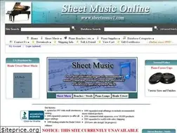 Sites similar to sheetmusic1.com