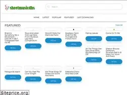 Sites similar to sheetmusicdbs.com
