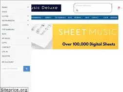 Sites similar to sheetmusicdeluxe.com