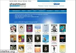 Sites similar to sheetmusicdigital.com