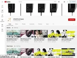Sites similar to sheetmusicguy.com