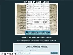 Sites similar to sheetmusicload.com