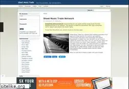 Sites similar to sheetmusictrade.com