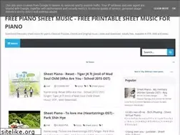 Sites similar to sheetnhac1.blogspot.com