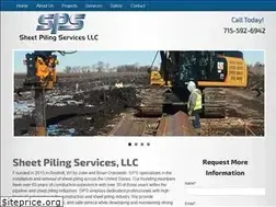 Sites similar to sheetpilingservices.com