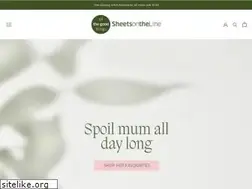 Sites similar to sheetsontheline.com.au