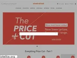Sites similar to sheetstreet.com