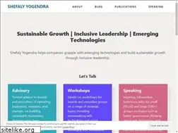 Sites similar to shefaly-yogendra.com