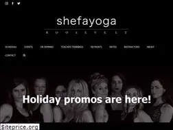 Sites similar to shefayoga.com