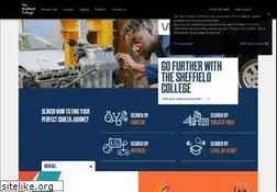 Sites similar to sheffcol.ac.uk