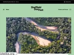 Sites similar to sheffdocfest.com