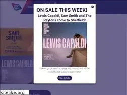 Sites similar to sheffield-arena.co.uk