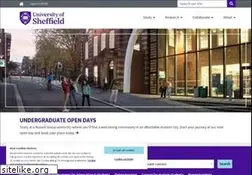 Sites similar to sheffield.ac.uk