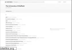Sites similar to sheffield.academia.edu