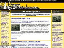 Sites similar to sheffield.indymedia.org.uk
