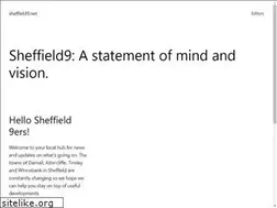 Sites similar to sheffield9.net