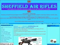 Sites similar to sheffieldairrifles.co.uk