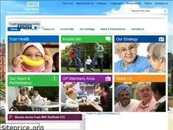 Sites similar to sheffieldccg.nhs.uk