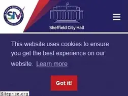 Sites similar to sheffieldcityhall.co.uk