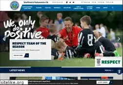 Sites similar to sheffieldfa.com