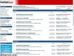 Sites similar to sheffieldforum.co.uk
