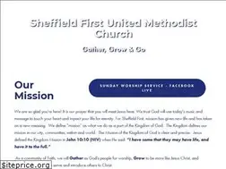 Sites similar to sheffieldfumc.com