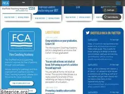 Sites similar to sheffieldmca.org.uk
