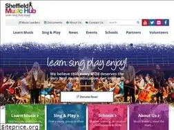 Sites similar to sheffieldmusichub.org