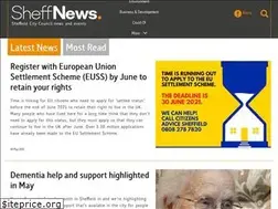 Sites similar to sheffieldnewsroom.co.uk