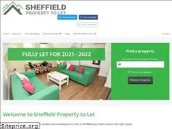 Sites similar to sheffieldpropertytolet.co.uk