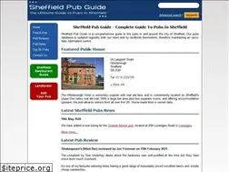 Sites similar to sheffieldpub.co.uk