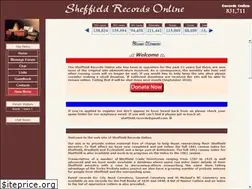 Sites similar to sheffieldrecordsonline.org.uk