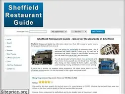 Sites similar to sheffieldrestaurant.co.uk