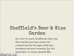 Sites similar to sheffieldschicago.com