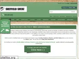 Sites similar to sheffieldshedz.com