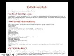 Sites similar to sheffieldsocialcentre.org.uk