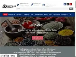 Sites similar to sheffieldspices.com