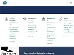 Sites similar to sheffieldstateuniversity.com