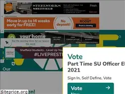 Sites similar to sheffieldstudentsunion.com