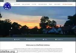 Sites similar to sheffieldutilities.org