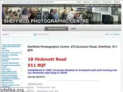 Sites similar to sheffphotoctre.com