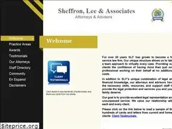 Sites similar to sheffronlawfirm.net