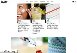 Sites similar to shefinds.com