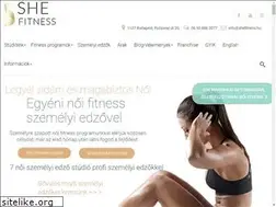 Sites similar to shefitness.hu
