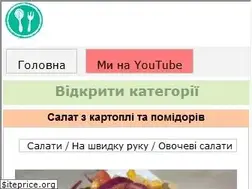 Sites similar to shefkuhar.com.ua