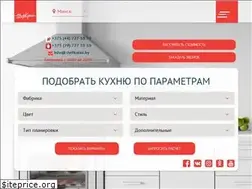 Sites similar to shefkuhni.by