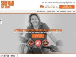Sites similar to shefmanlaw.net