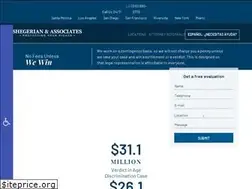 Sites similar to shegerianlaw.com
