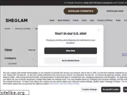 Sites similar to sheglam.com