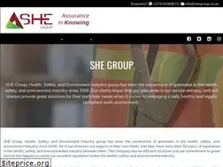 Sites similar to shegroup.co.za